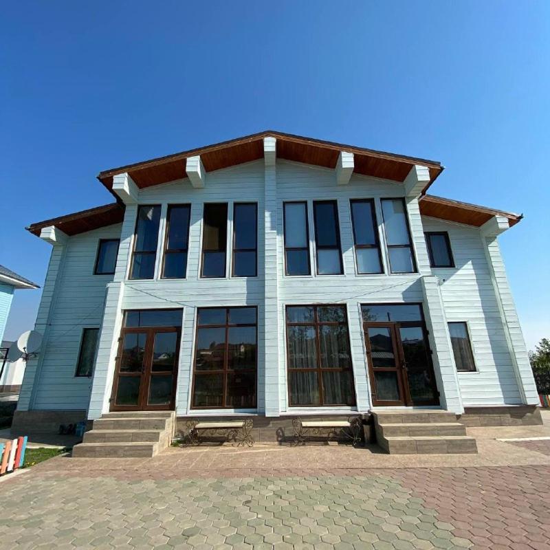 Hotel Eurasia Deluxe Borovoe Exterior foto
