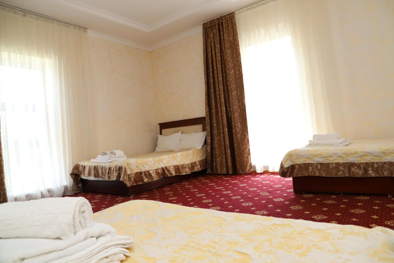 Hotel Eurasia Deluxe Borovoe Exterior foto